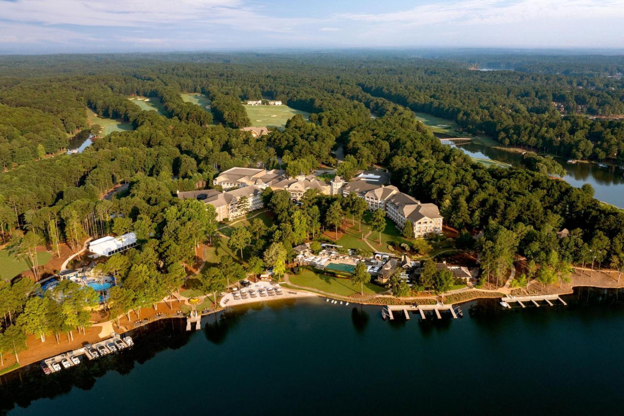 เดอะ ริทซ์-คาร์ลตัน เรย์โนลด์ส เลคโอโคนี Hotel Turnwold ภายนอก รูปภาพ